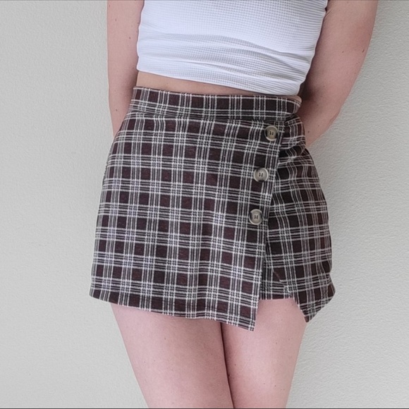 Altar’d State Plaid Skort - Picture 11 of 12
